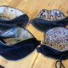 Sac banane velours Les Reines de l'Aiguille