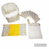 Set complet lingettes démaquillantes / Les Reines de l'Aiguille